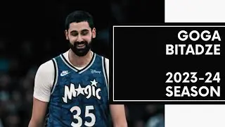 Goga Bitadze Season Highlights | 2023-24 Orlando Magic NBA