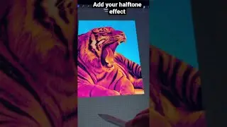 How To Make Halftone Images in Procreate🎨✍🏾 