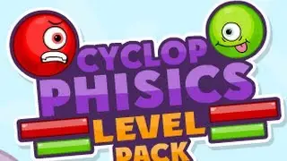 Cyclop Physics Level Pack Level1-25 Walkthrough