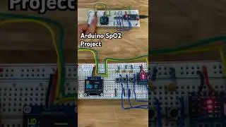 Arduino Pulse Oximeter Project