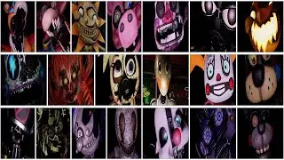 FNAF HELP WANTED 2 ALL JUMPSCARES