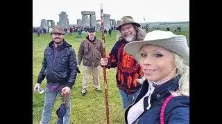 Please subscribe ! New 2019 March Equinox Stonehenge Megalithic Maiden Jj Ainsworth