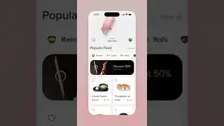 ⚡️ How do you like this pull animation? #cwe #smartphone #webdesign #creativewebelements