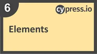 Cypress Beginner Tutorial 6 | How to access elements