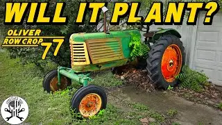 Can we Farm 5 ACRES with an ABANDONED Tractor??