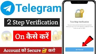 How to Enable Telegram 2 Step Verification | Telegram Two Step Verification | Two Step Verification