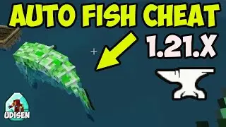 Minecraft AUTOFISH - how to use (Spotlight) (auto fish Cheat Mod Forge)