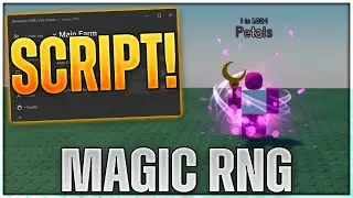 Magic RNG Script Hack | Auto Roll, Auto Collect Potions + Gold & MORE!