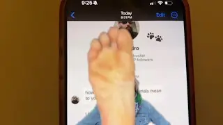 TikTok Banned My Foot!