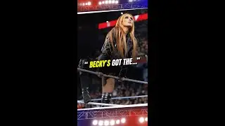 Drew McIntyre wants to tag with Becky Lynch #wwe #DrewMcIntyre #beckylynch #wrestling #shorts