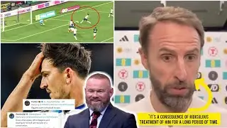 🔥Fans react to Gareth Southgate calls treatment of Harry Maguire 'a joke' after own-goal for England