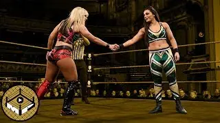 FULL COMM. - Toni Storm vs. Deonna Purrazzo - NXT UK 1/2/2019