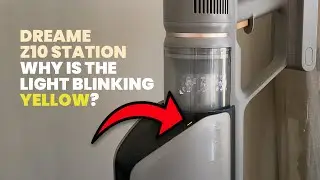 Dreame Z10 Station | Blinking Yellow Light Fix