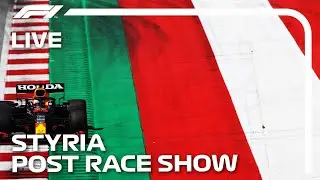 F1 LIVE: Styrian GP Post-Race Show