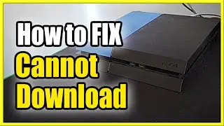 How to fix PS4 