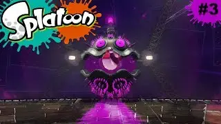 Splatoon Story Mode - 100% Walkthrough - Part 3 (No Commentary)