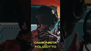 Camionista vs polizziotto                                (Thor dc dissa uno sbirro qualunque)