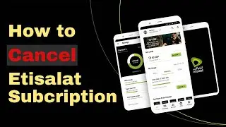 How to Cancel Etisalat Subscriptions | Unsubscribe Daily Weekly Monthly Call and Data Plans