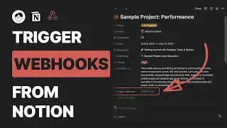 How to trigger webhooks from Notion databases - Make, Zapier, n8n, Pipedream