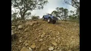 sawback hillclimbing with the 1.9 ripsaw tyres