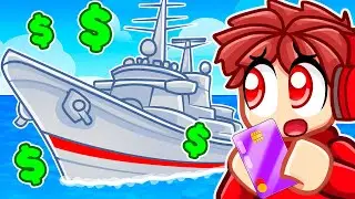 Spending $7,824,767 on The STRONGEST BOATS in Roblox