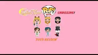 Sailor Moon Pop Vinyl Toys Unboxing | New Surprises
