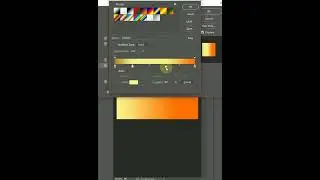 Make Golden Gradient in Adobe Photoshop Quickly