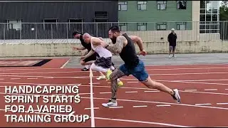 Handicapping Sprints Starts with a Varied Group