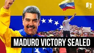 Maduro's Victory Confirmed: Will the US Accept It or Plot Another Coup?