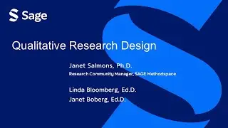 Qualitative Research Design