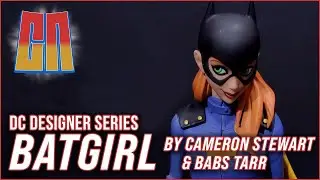 Review #126 - DC Designer Series Batgirl by Cameron Stewart & Babs Tarr Statue 4K