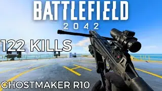 Battlefield 2042: CROSSBOW '' Ghostmaker R10 '' Gameplay (No Commentary)