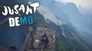 Jusant | Climbing Adventure | Full Demo Gameplay