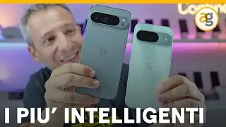 RECENSIONE PIXEL 9 e 9 pro XL