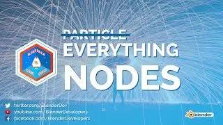 EVERYTHING NODES 🎆 - Blender 2.8 Code Quest
