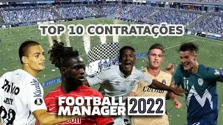 As 10 contratações de TOPO do FM22! | Football Manager 2022