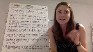 How to teach letter sounds