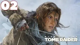 Rise Of The Tomb Raider - Part 2 - PRISON BREAK | PS5 Gameplay