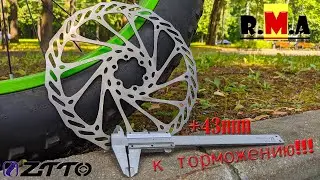 улучшение велосипедных тормозов, дёшево и эффективно! 👲👌🚵