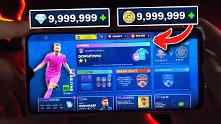 This Dream League Soccer Hack Gives 999,999 Diamonds & Coins! (NEW TRICK 2024)