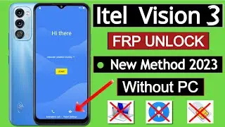 Itel Vision 3 (S661LP) Frp Bypass/Unlock Google Account Lock Without PC - Apps Not Open Solution