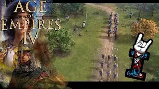 Age of Empires 4 (Ёрк ) Прохождение компании