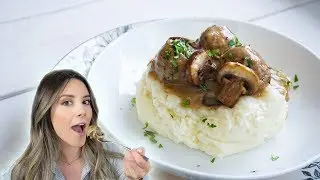 Slow Cooker Meatball Stroganoff