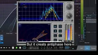 Antiphase   03   Mid Side EQ changes Phase and Causes Antiphase even on a Single Channel Source