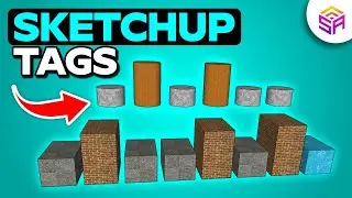 SketchUp Tags Tutorial