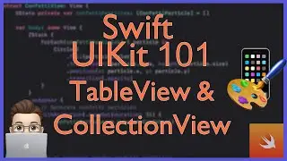 TableView & CollectionView | Swift UIKit | Xcode Tutorial