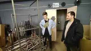 Как рамы в России делаются
