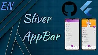 Sliver appBar detailed explanation with source code.