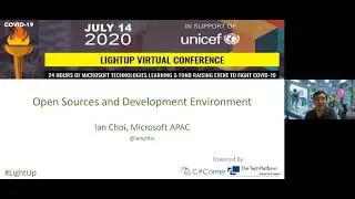 Every Developer is Welcome: open sources and development environment by Ian Choi- Lightup Conference