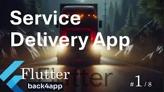 Ride | Service | Delivery Management app made in Flutter, Parse, Back4App MongoDB framework